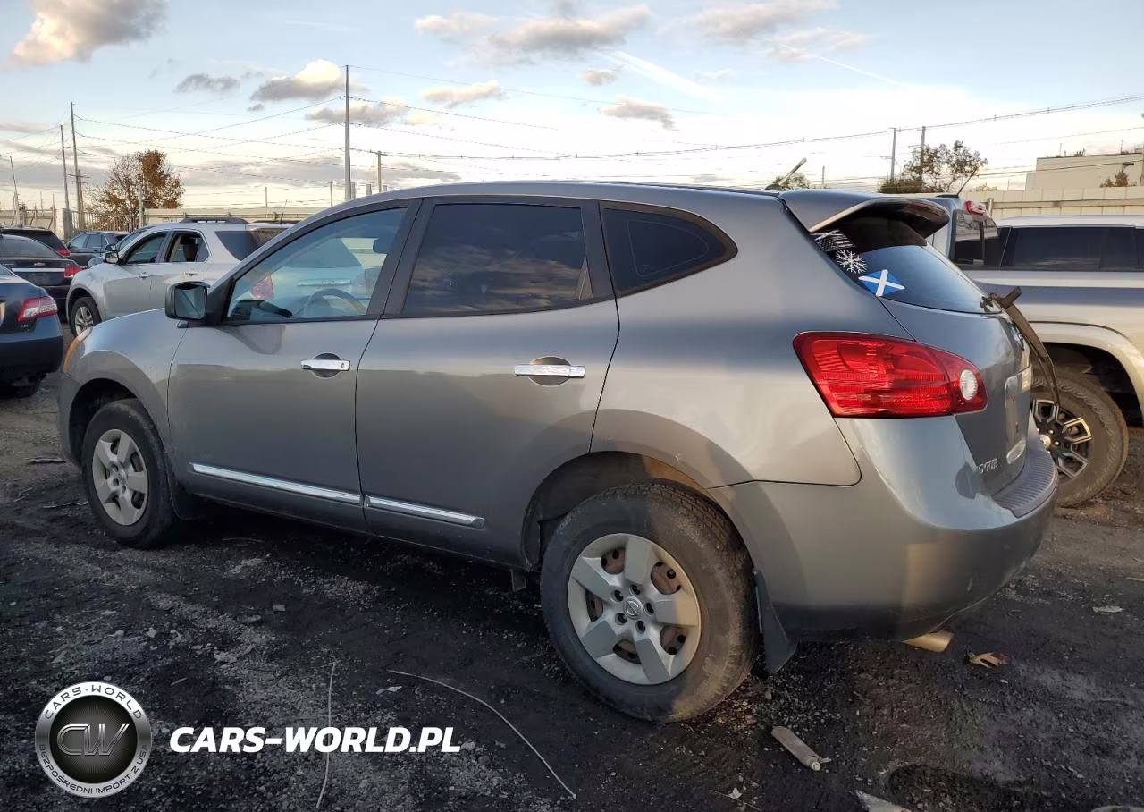 2013 Nissan Rogue S VIN:JN8AS5MT5DW024947 - 2