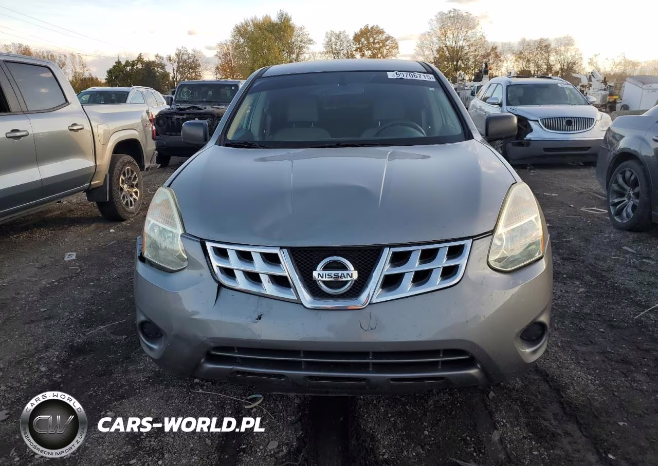 2013 Nissan Rogue S VIN:JN8AS5MT5DW024947 - 5