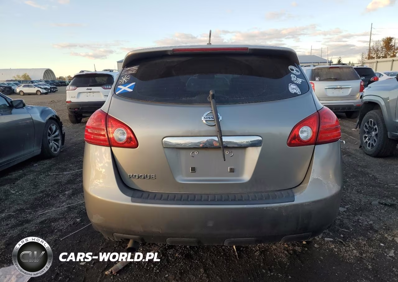 2013 Nissan Rogue S VIN:JN8AS5MT5DW024947 - 6