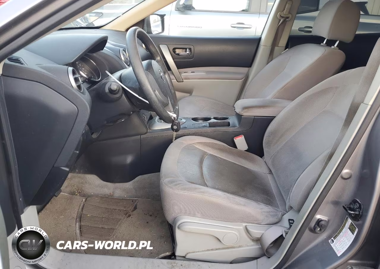 2013 Nissan Rogue S VIN:JN8AS5MT5DW024947 - 7
