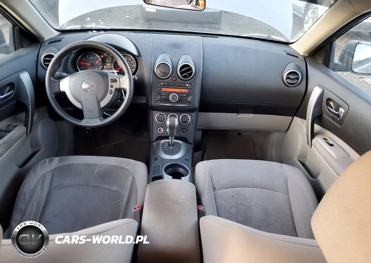 2013 Nissan Rogue S VIN:JN8AS5MT5DW024947 - 8