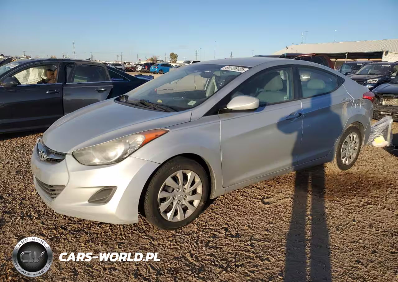 2011 Hyundai Elantra Gls