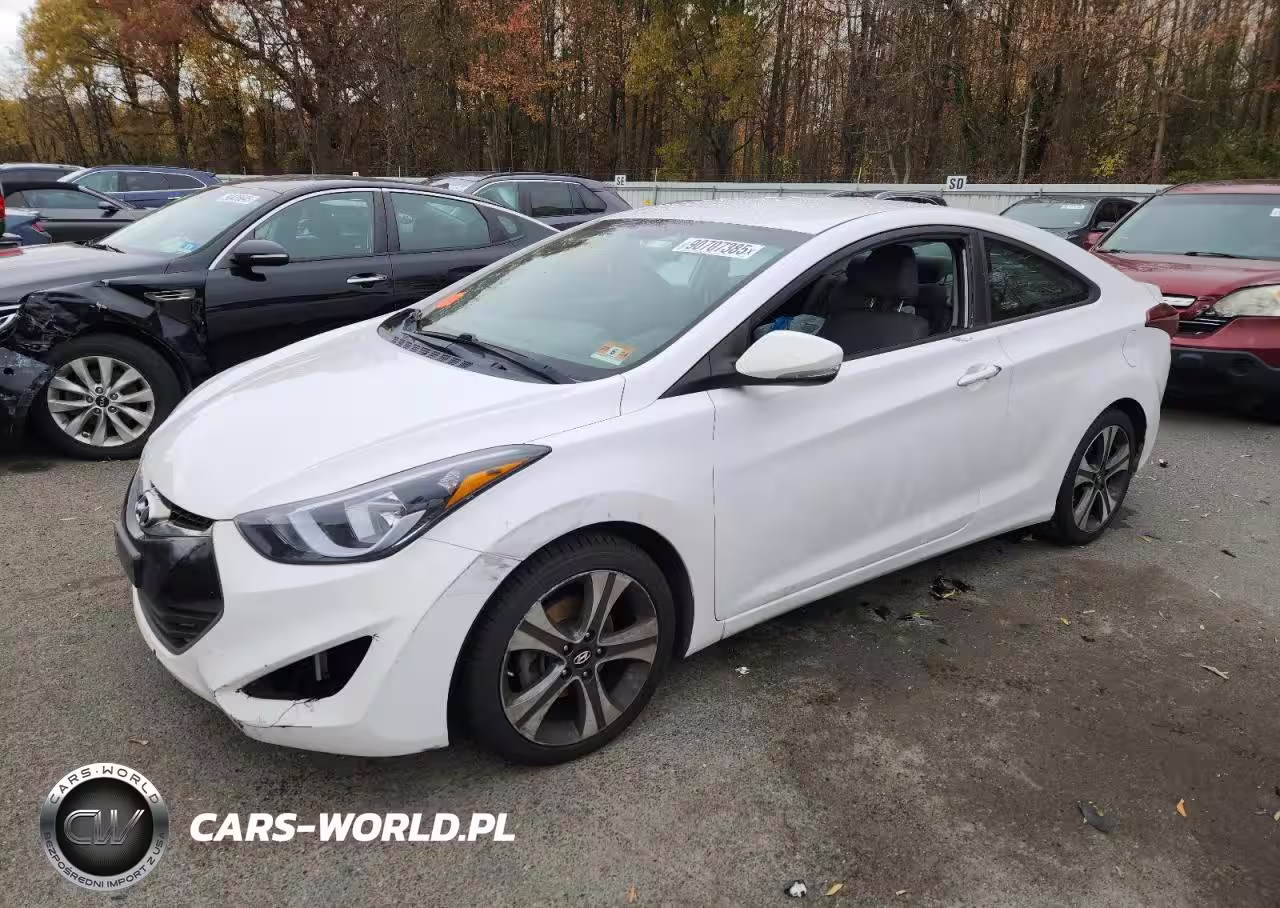 2014 Hyundai Elantra Coupe Gs