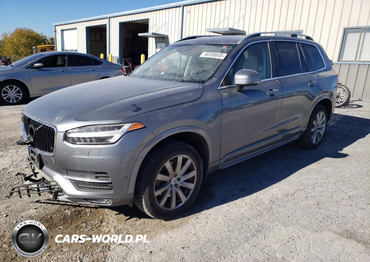 2017 Volvo Xc90 T6