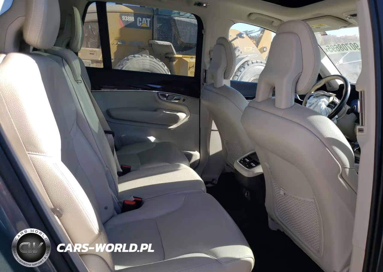 2017 Volvo Xc90 T6 VIN:YV4A22PKXH1135507 - 11
