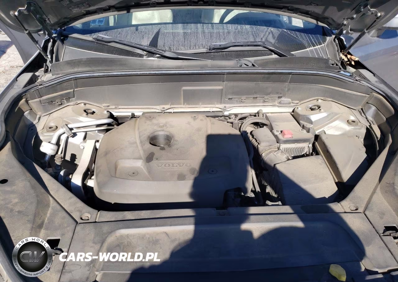2017 Volvo Xc90 T6 VIN:YV4A22PKXH1135507 - 12
