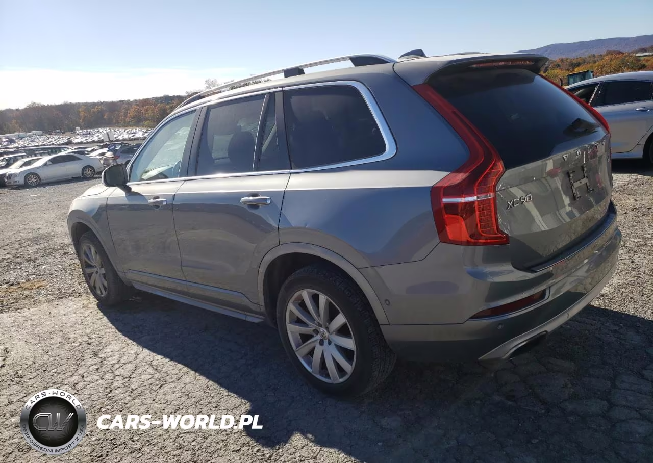 2017 Volvo Xc90 T6 VIN:YV4A22PKXH1135507 - 2