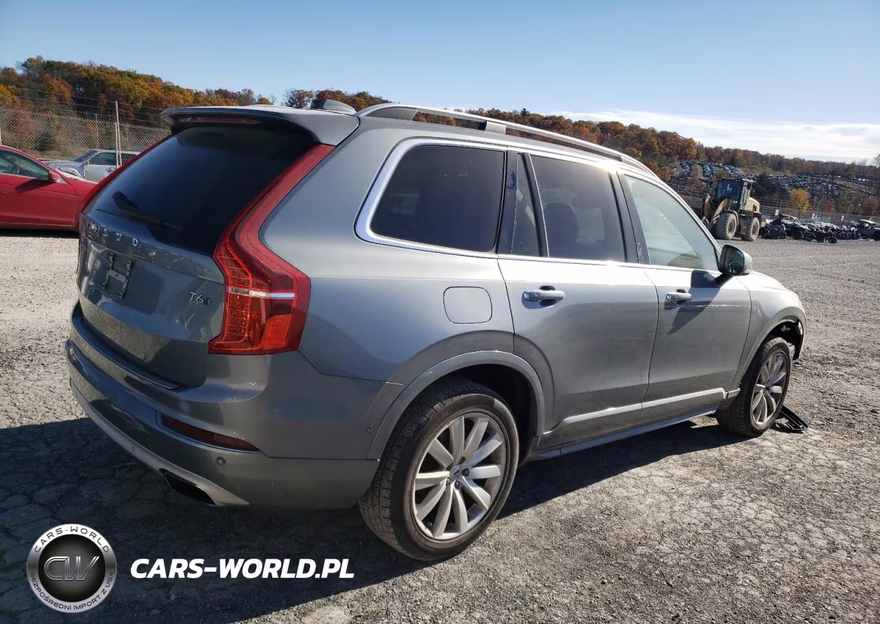 2017 Volvo Xc90 T6 VIN:YV4A22PKXH1135507 - 3