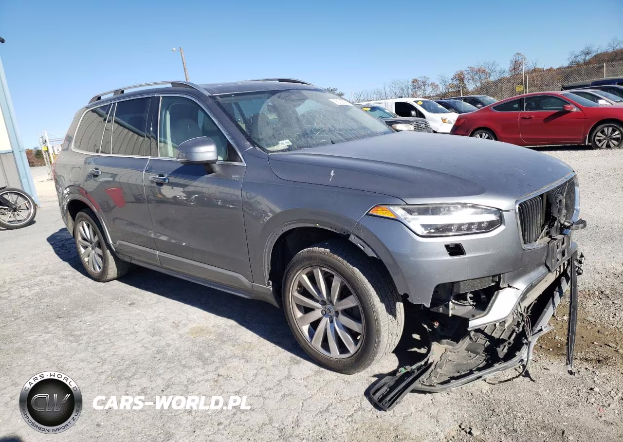 2017 Volvo Xc90 T6 VIN:YV4A22PKXH1135507 - 4