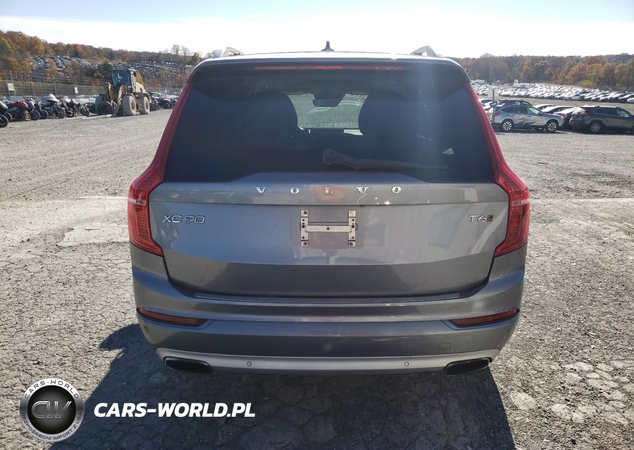 2017 Volvo Xc90 T6 VIN:YV4A22PKXH1135507 - 6