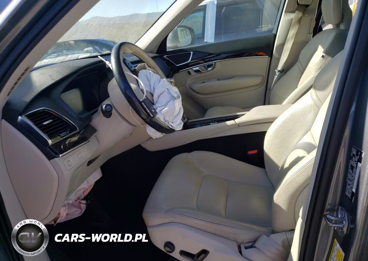 2017 Volvo Xc90 T6 VIN:YV4A22PKXH1135507 - 7