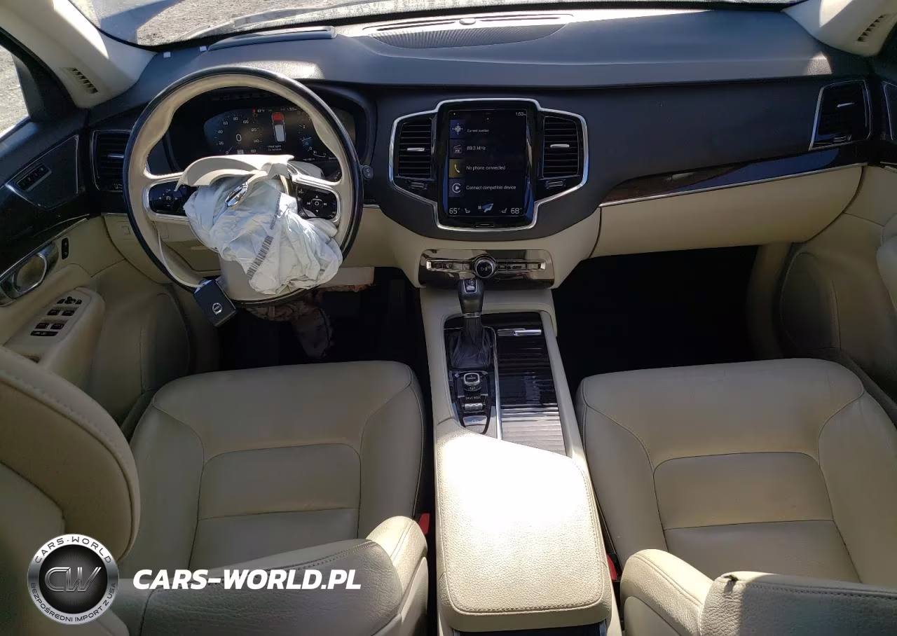 2017 Volvo Xc90 T6 VIN:YV4A22PKXH1135507 - 8