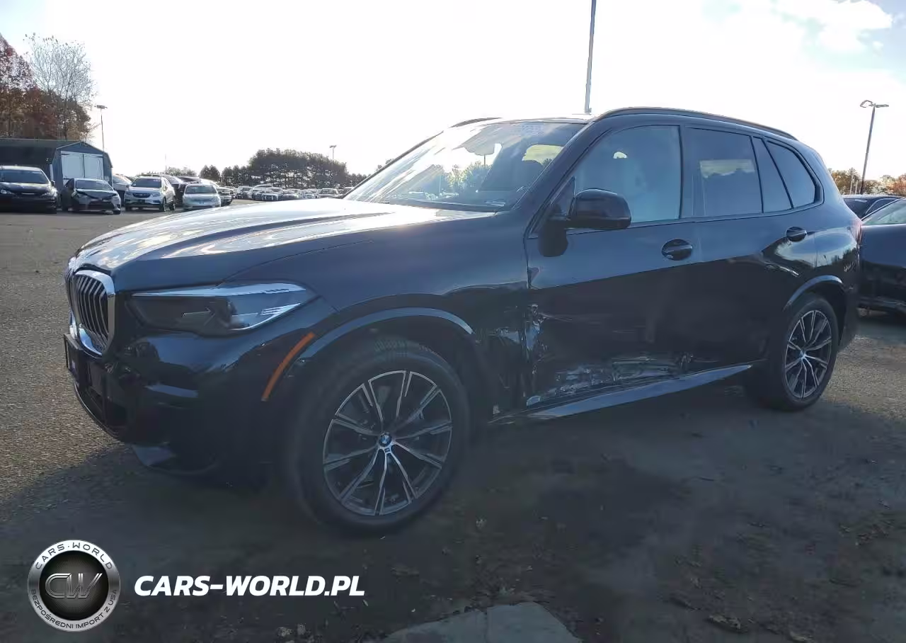 2023 BMW X5 xDrive40I