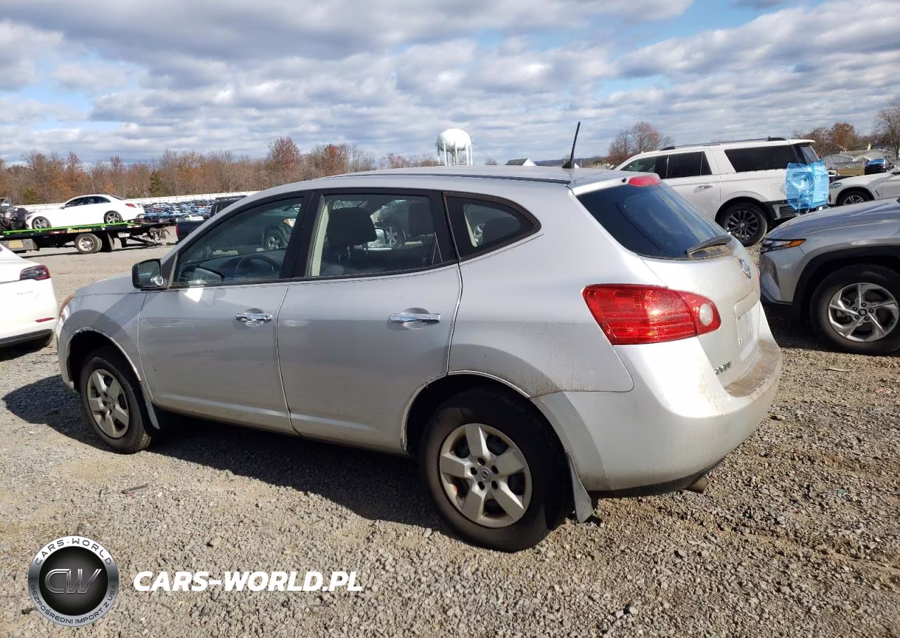 2001 Nissan Rouge VIN:JN8AS5MV1AW124315 - 2