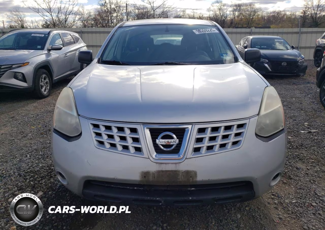 2001 Nissan Rouge VIN:JN8AS5MV1AW124315 - 5