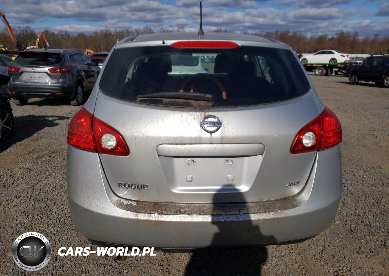 2001 Nissan Rouge VIN:JN8AS5MV1AW124315 - 6