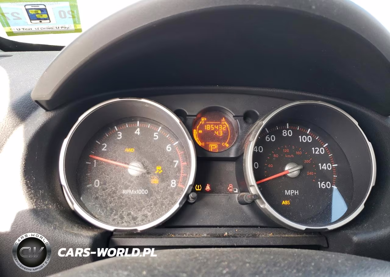 2001 Nissan Rouge VIN:JN8AS5MV1AW124315 - 9