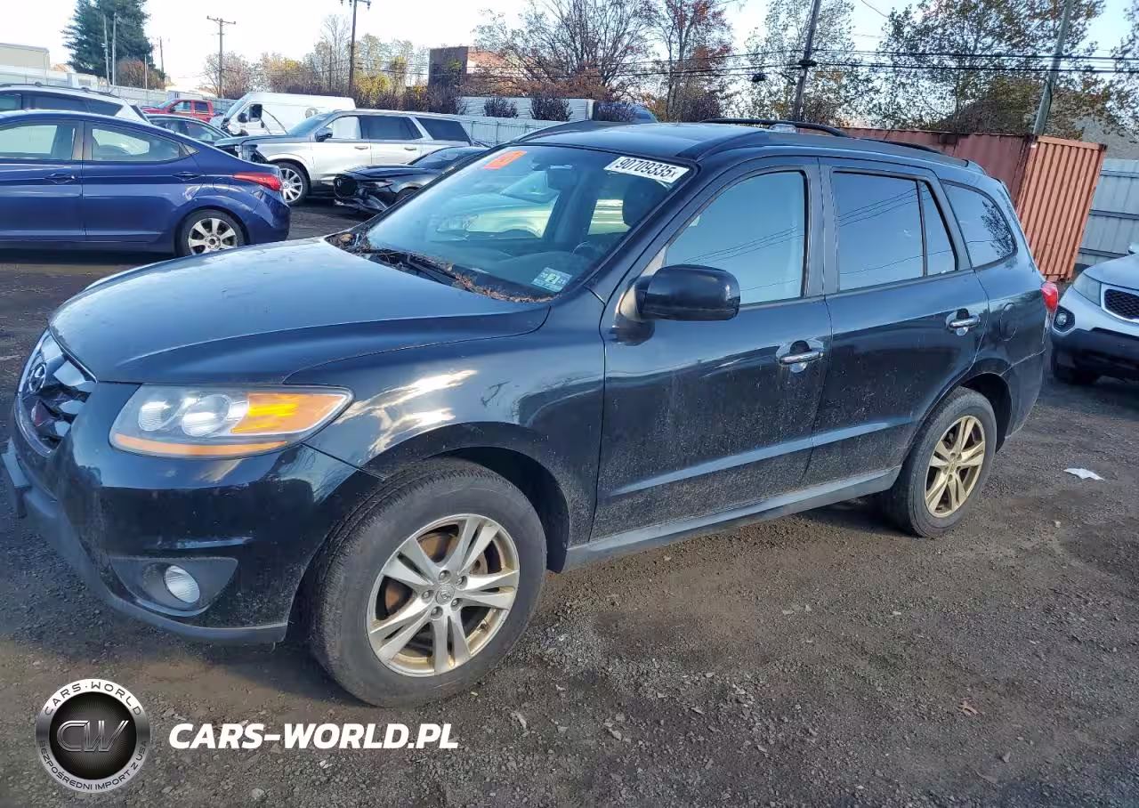 2011 Hyundai Santa Fe Limited