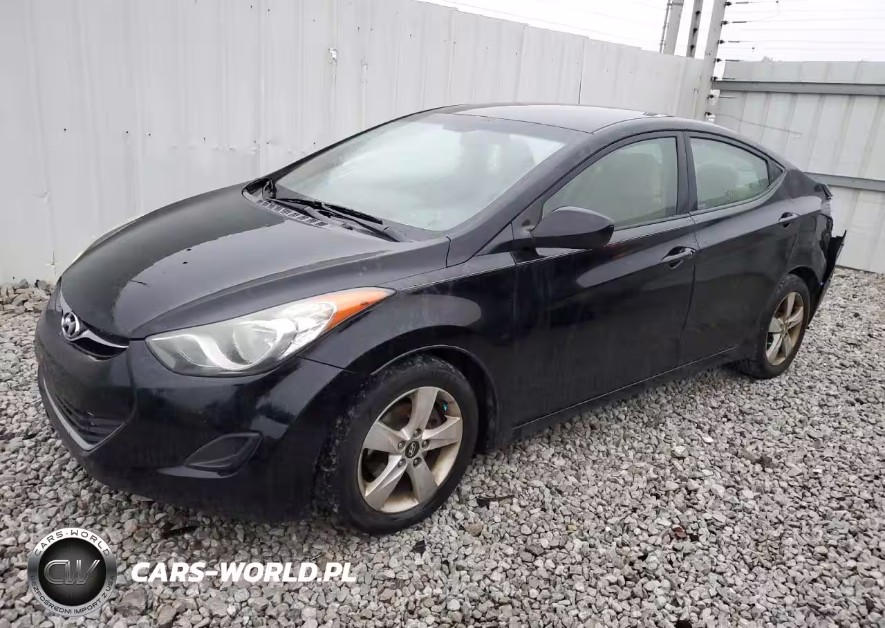 2011 Hyundai Elantra Gls
