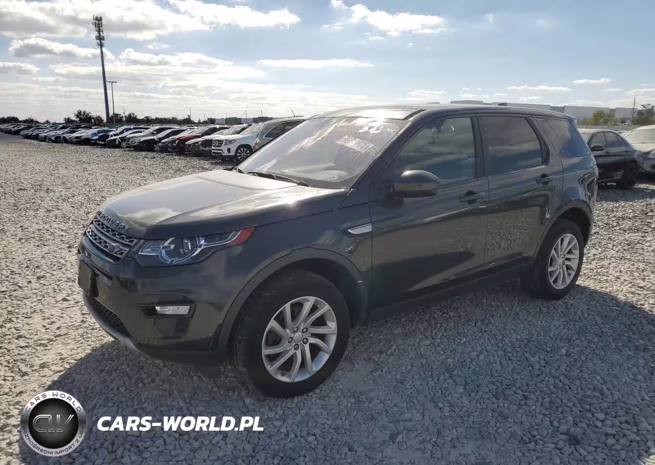 2019 Land Rover Discovery Sport Hse