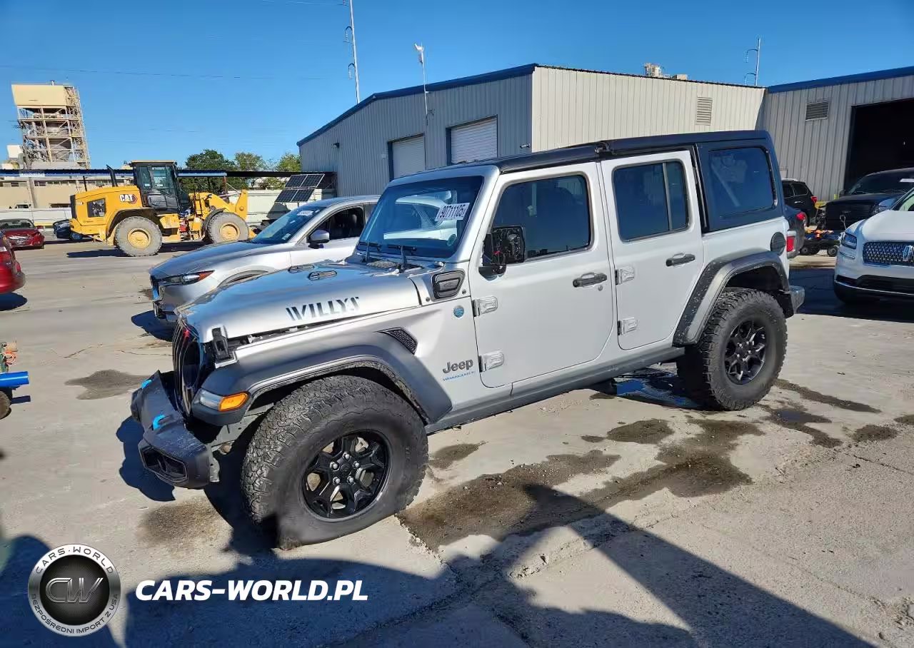 2023 Jeep Wrangler 4Xe