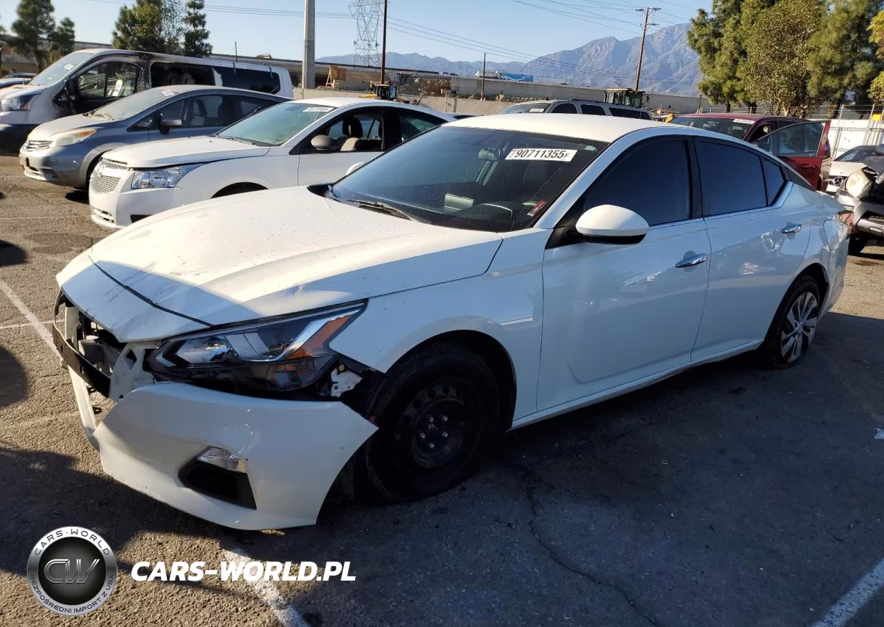 2020 Nissan Altima S