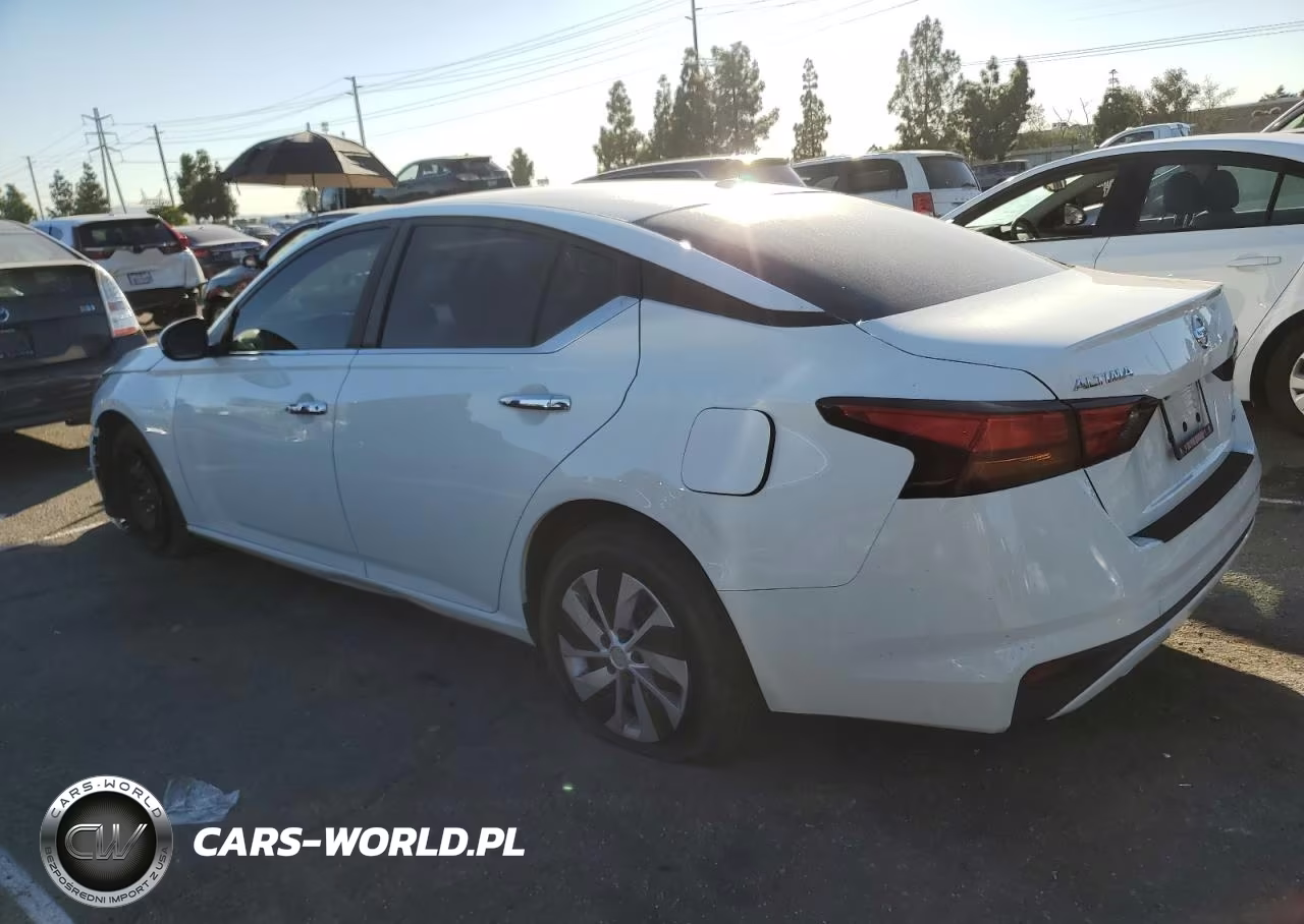 2020 Nissan Altima S VIN:1N4BL4BW5LC264090 - 2