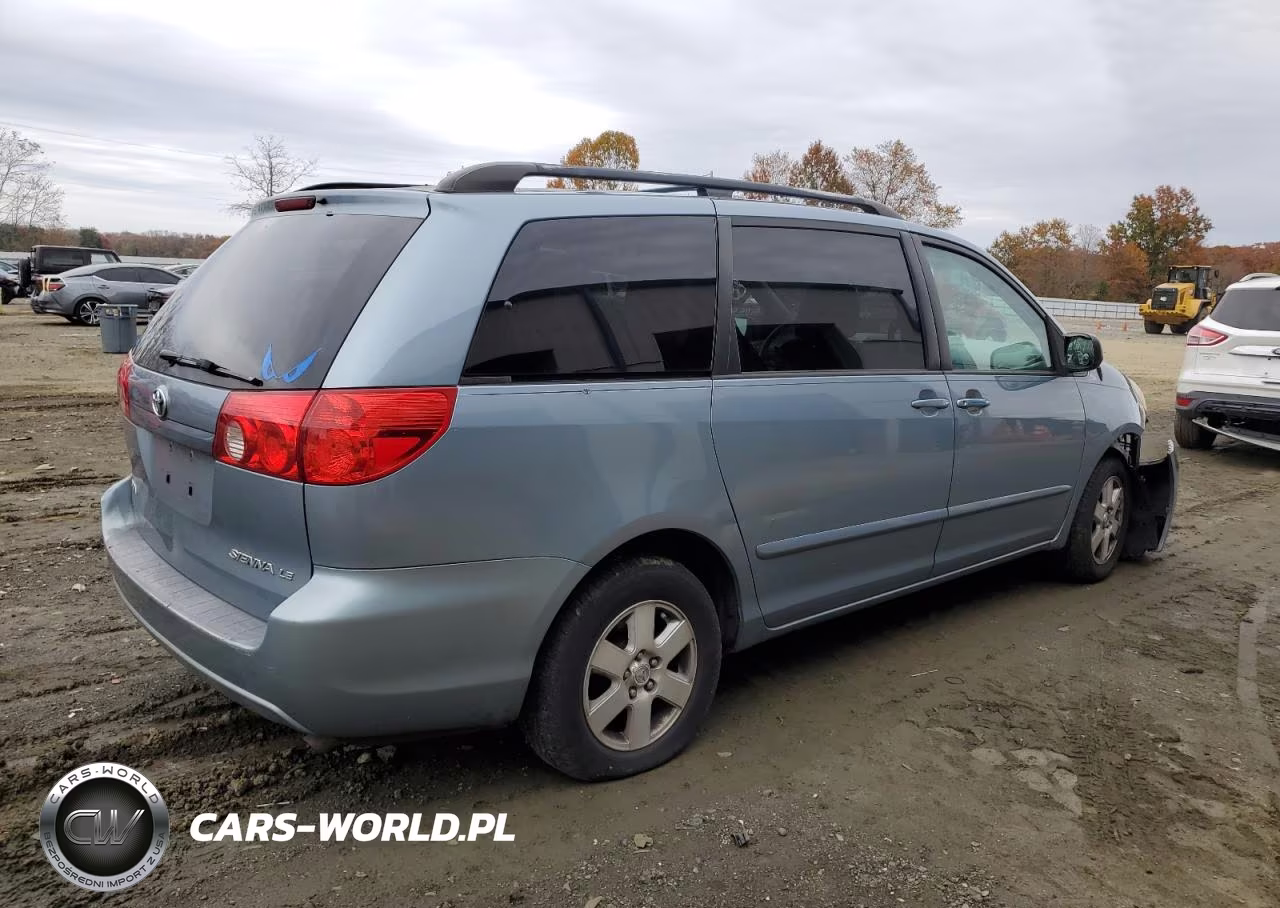 2010 Toyota Sienna Ce VIN:5TDKK4CC8AS322030 - 3