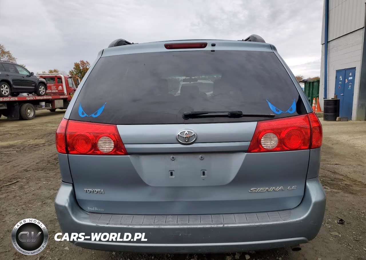 2010 Toyota Sienna Ce VIN:5TDKK4CC8AS322030 - 6