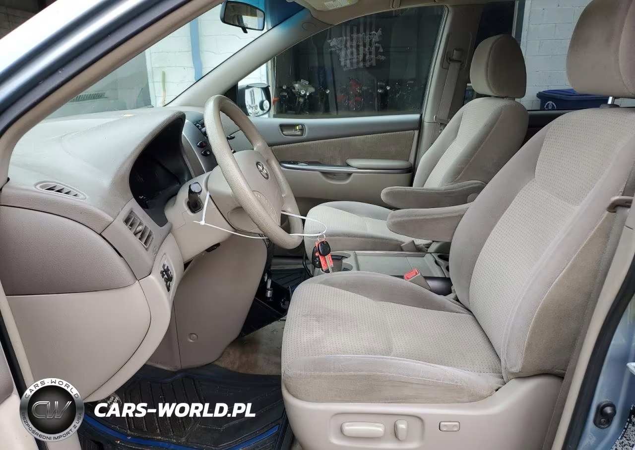 2010 Toyota Sienna Ce VIN:5TDKK4CC8AS322030 - 7