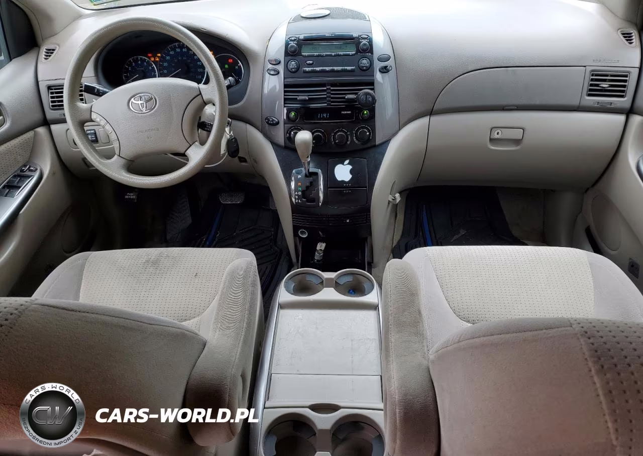 2010 Toyota Sienna Ce VIN:5TDKK4CC8AS322030 - 8