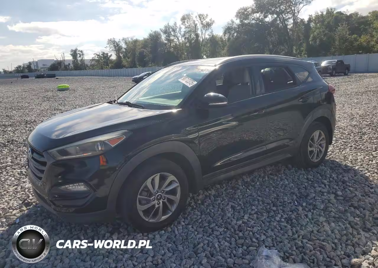 2016 Hyundai Tucson Limited