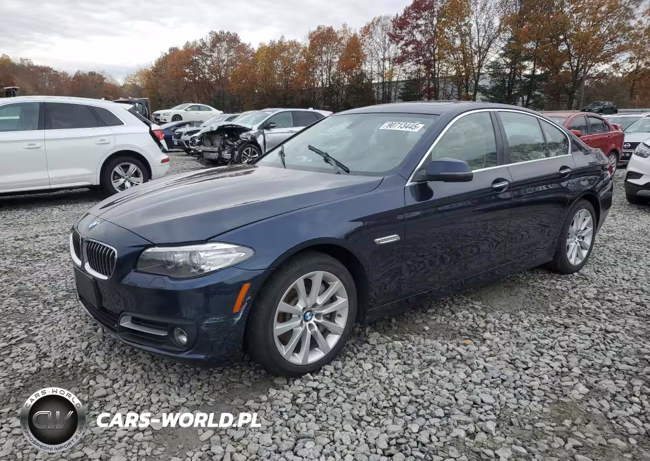 2016 BMW 535 Xi
