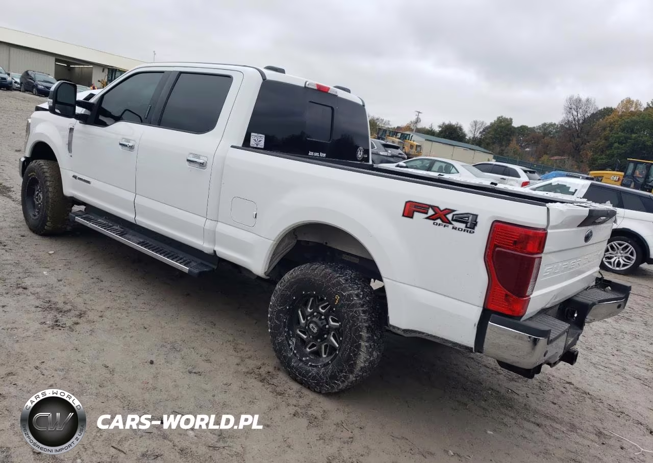 2020 Ford F250 Super Duty VIN:1FT7W2BT1LED50373 - 2