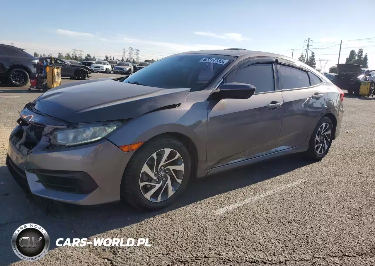 2017 Honda Civic Ex