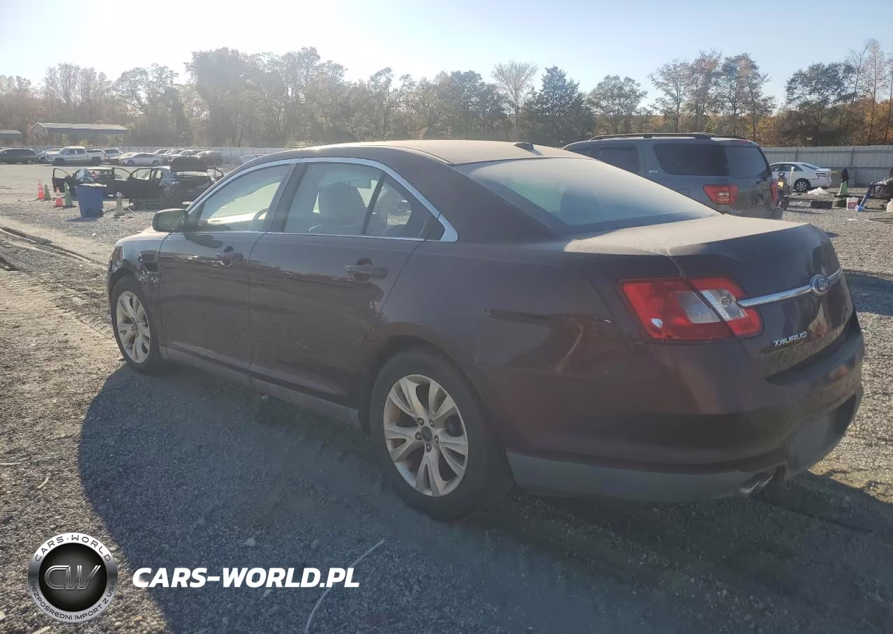 2011 Ford Taurus Sel VIN:1FAHP2EW7BG166443 - 2