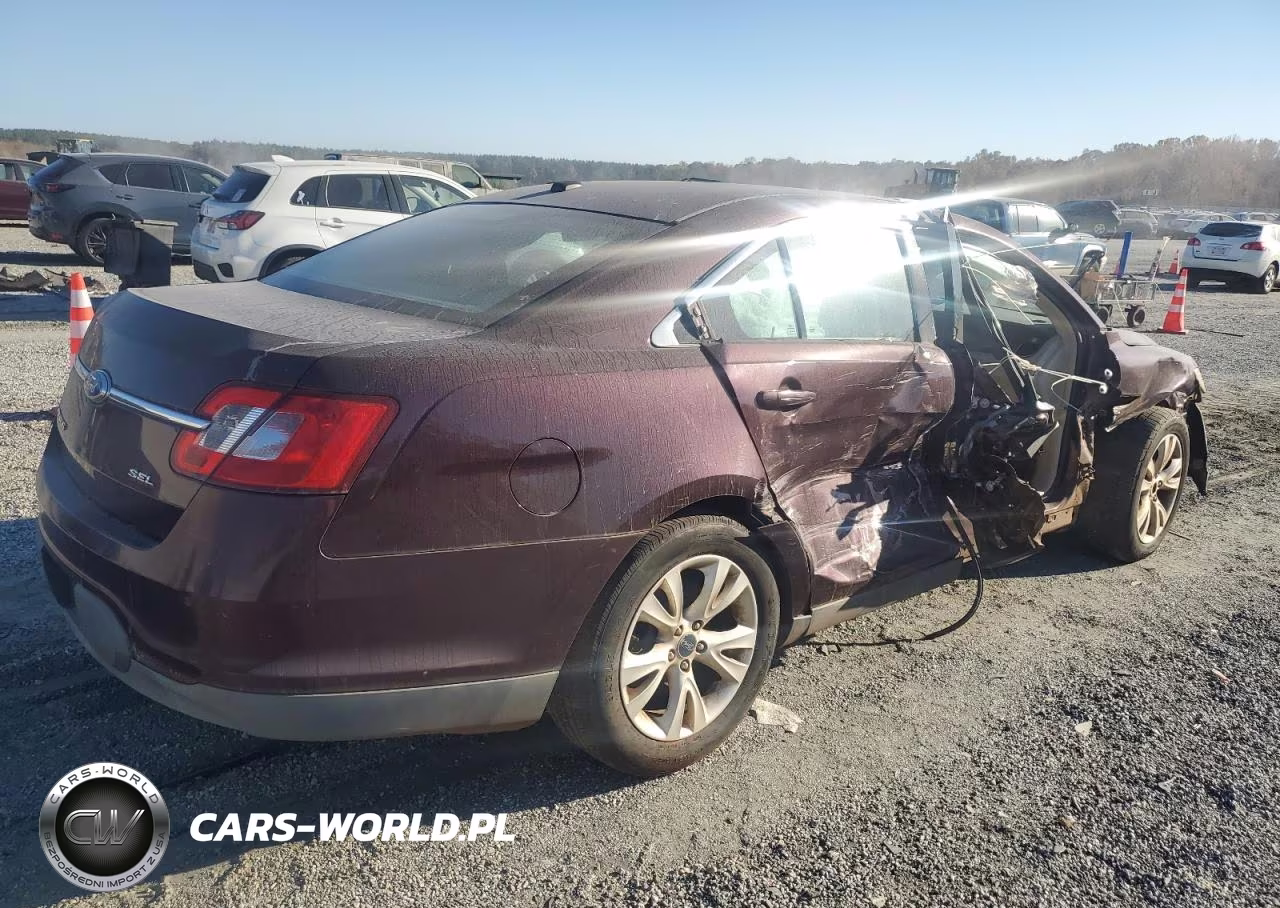 2011 Ford Taurus Sel VIN:1FAHP2EW7BG166443 - 3