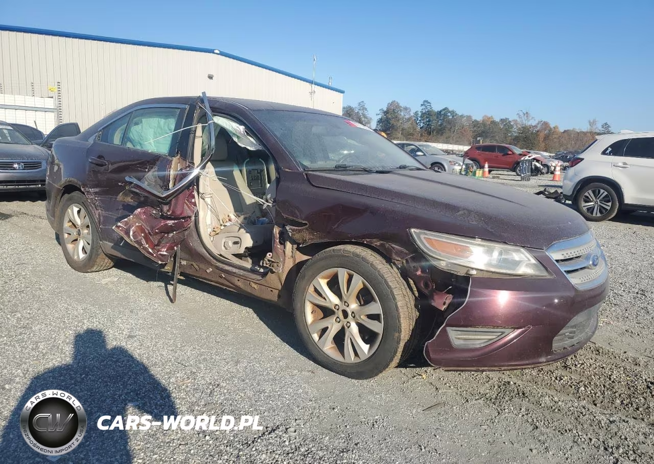 2011 Ford Taurus Sel VIN:1FAHP2EW7BG166443 - 4