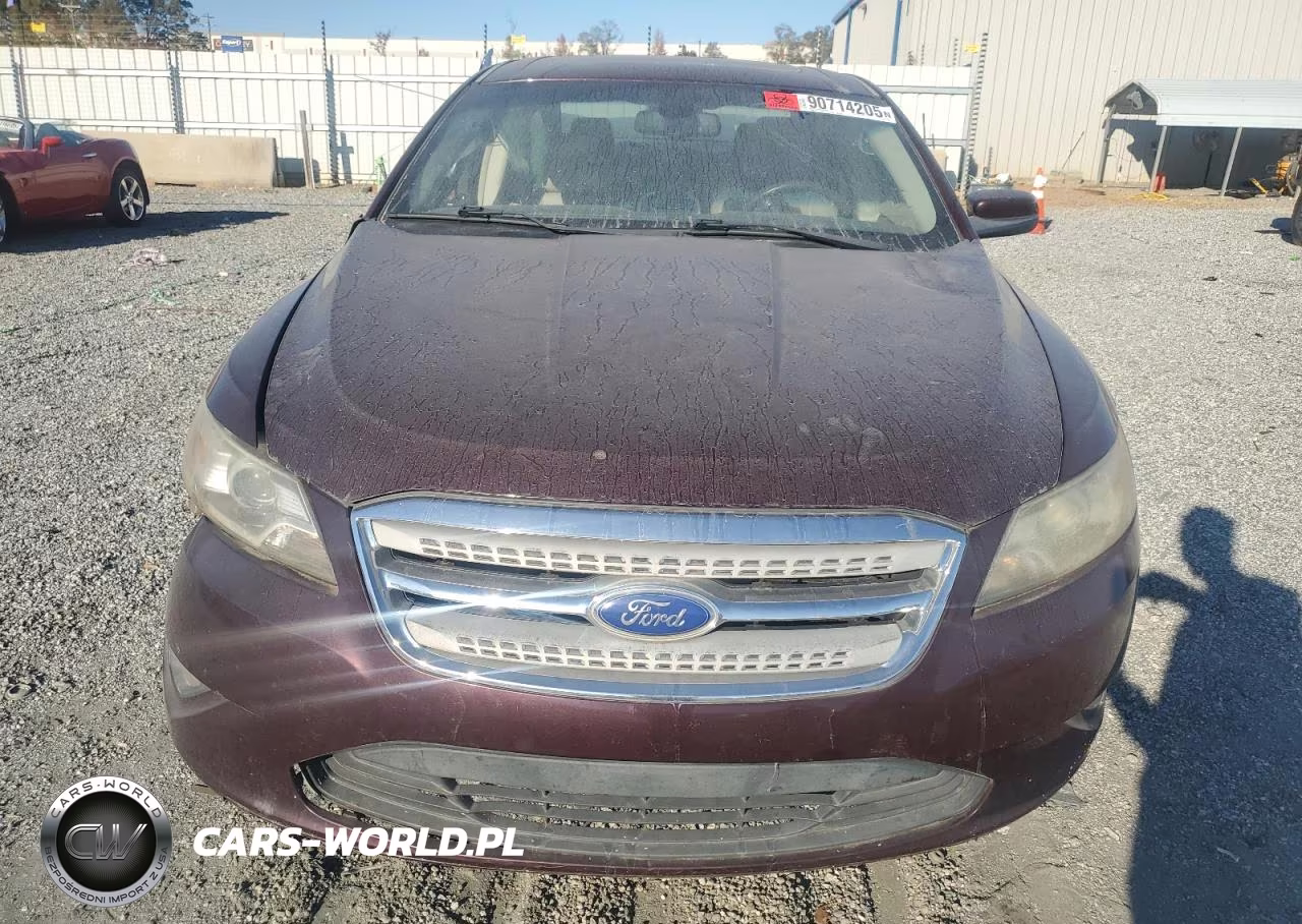 2011 Ford Taurus Sel VIN:1FAHP2EW7BG166443 - 5