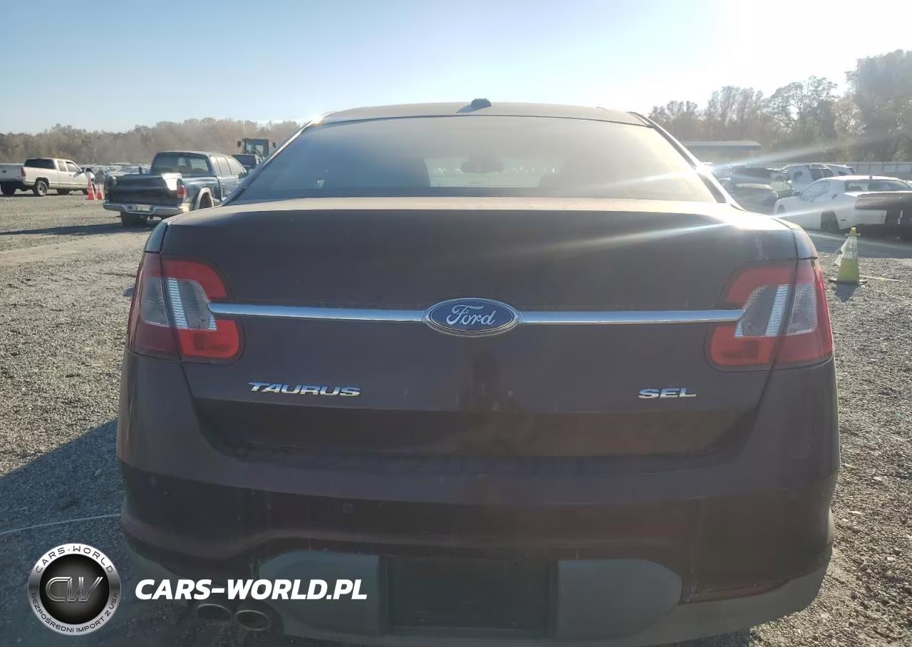 2011 Ford Taurus Sel VIN:1FAHP2EW7BG166443 - 6