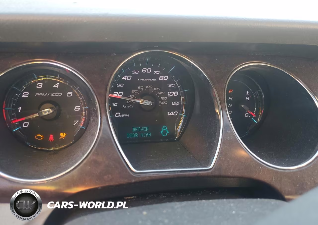 2011 Ford Taurus Sel VIN:1FAHP2EW7BG166443 - 9