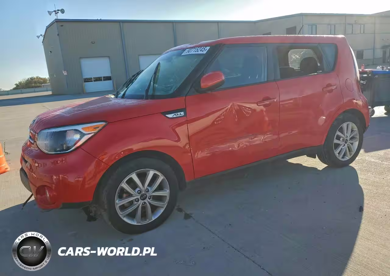2019 Kia Soul +