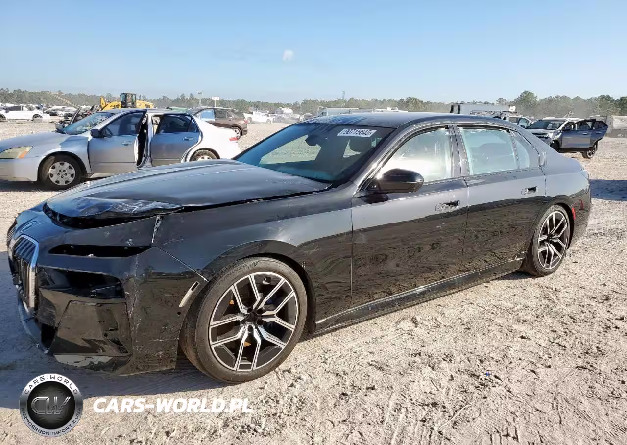 2024 BMW I7 xDrive60