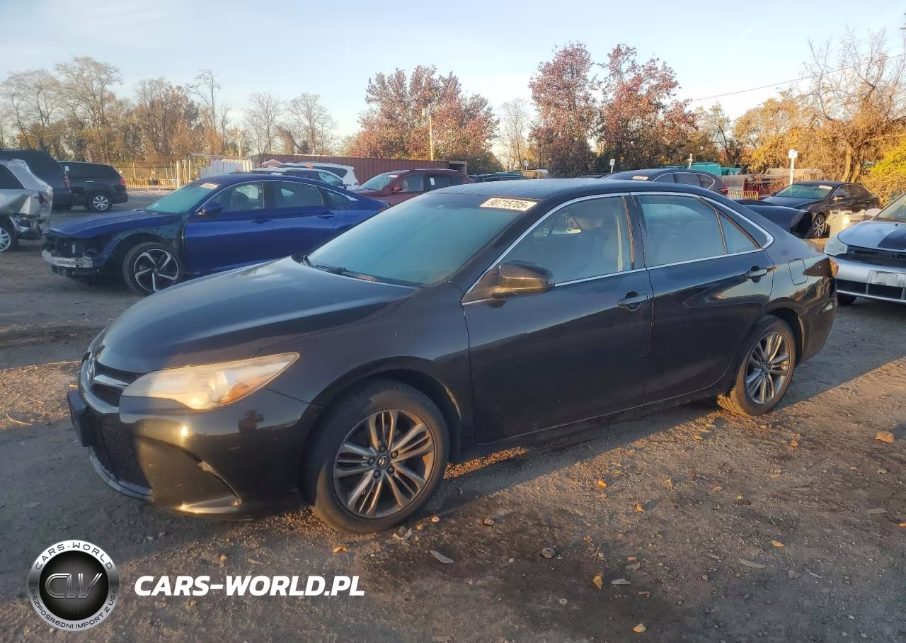 2017 Toyota Camry Le