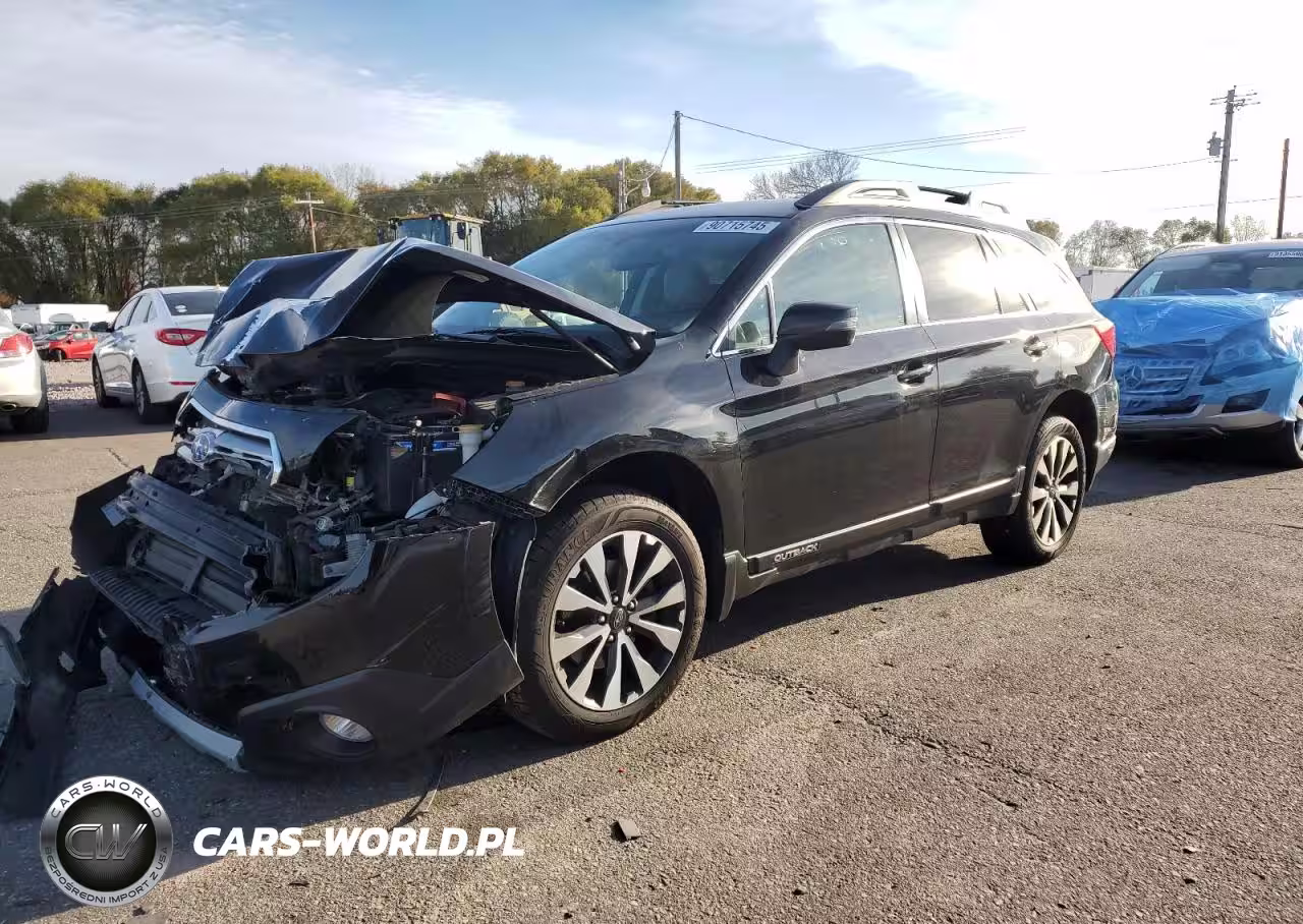 2015 Subaru Outback 2.5I Limited