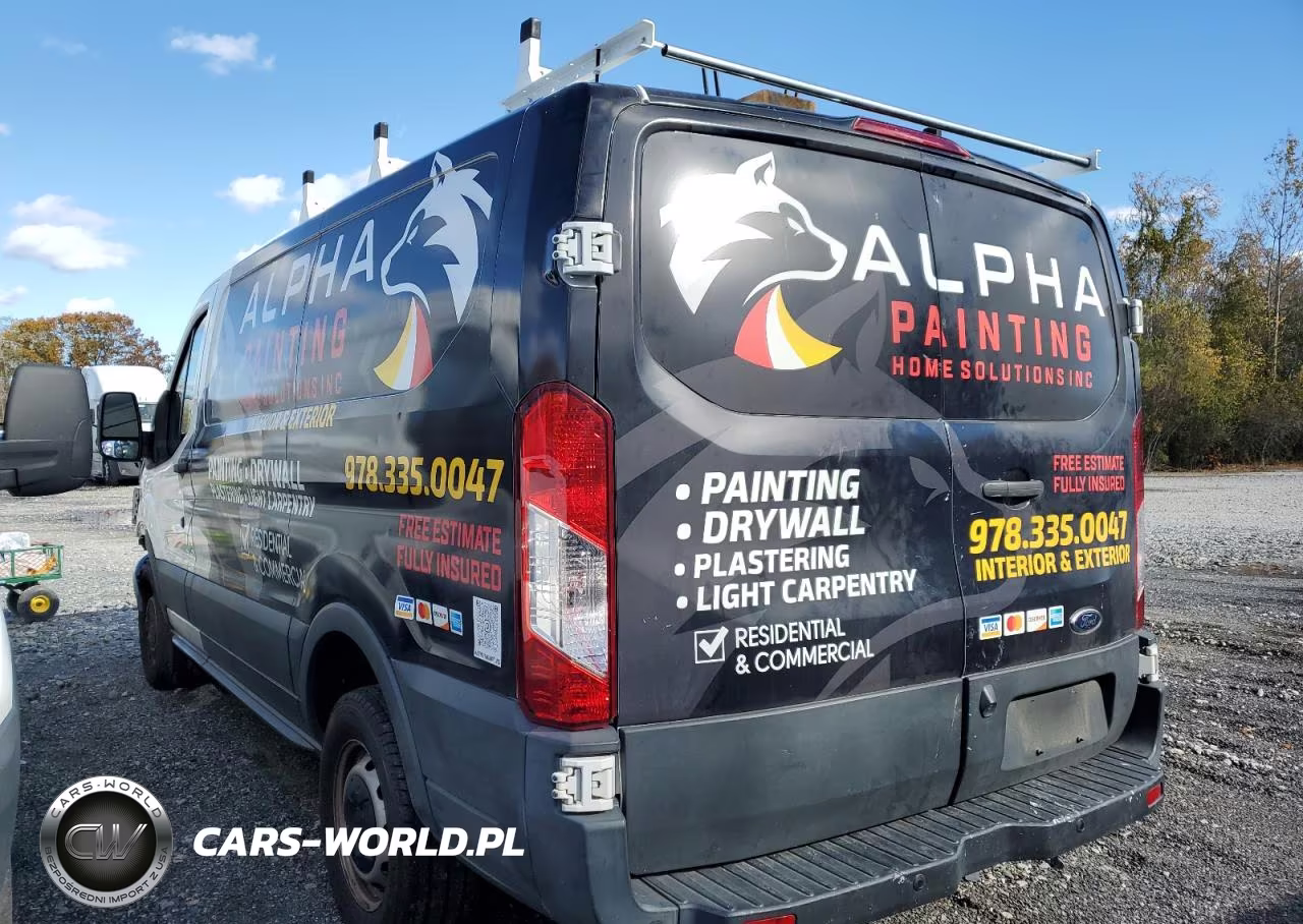 2017 Ford Transit T- Delivery Van VIN:1FTYR1ZM5HKB33793 - 2