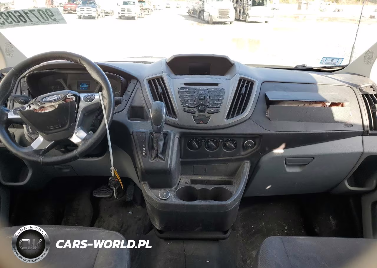 2017 Ford Transit T- Delivery Van VIN:1FTYR1ZM5HKB33793 - 8