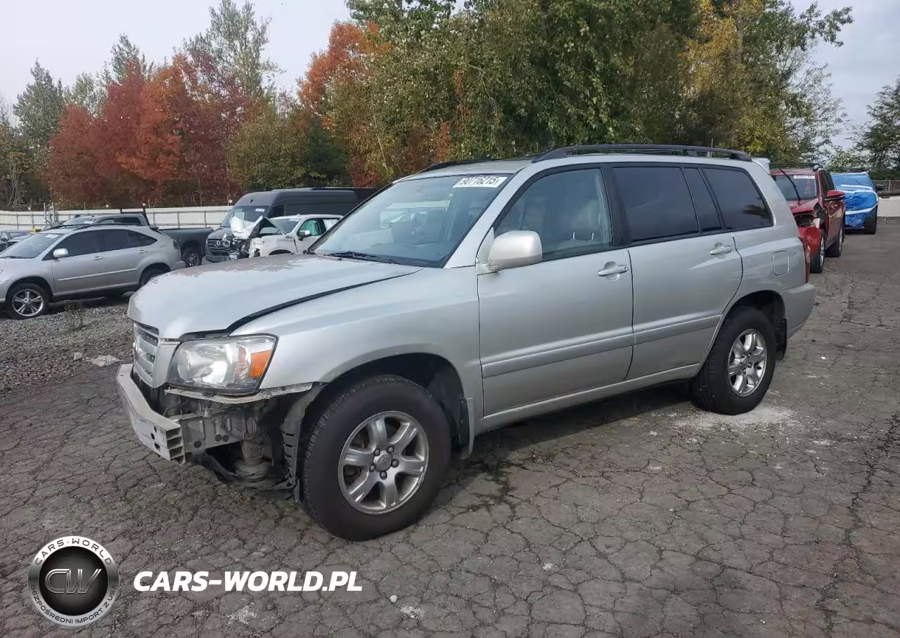 2007 TOYOTA HIGHLANDER V6