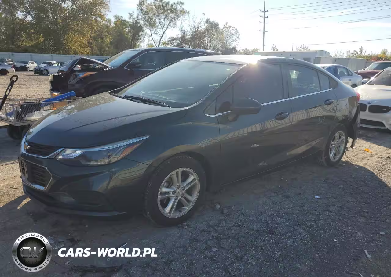 2017 Chevrolet Cruze Lt