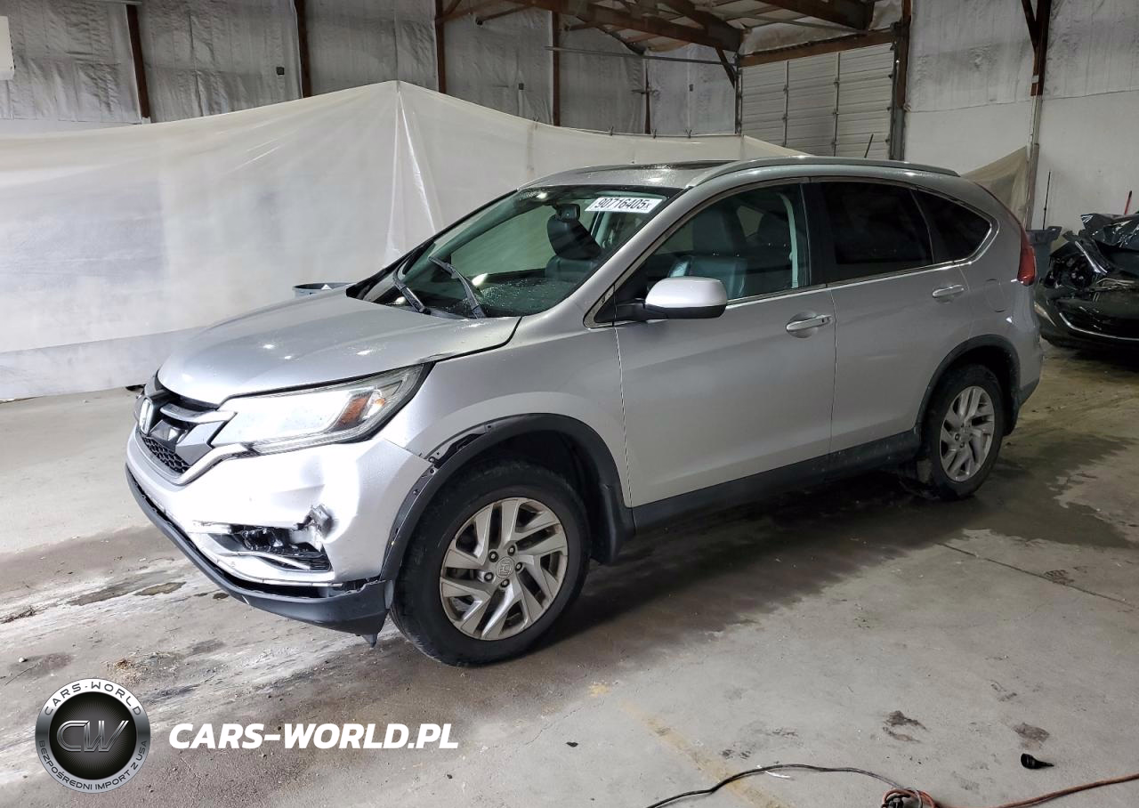 2016 Honda Cr-V Exl
